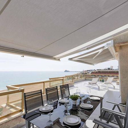 Peñíscola Atico En Primera Linea Mediterraneo מראה חיצוני תמונה