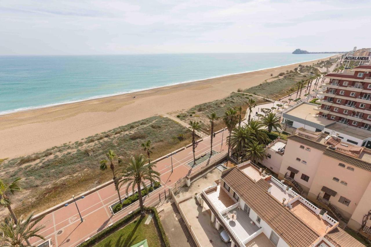 Peñíscola Atico En Primera Linea Mediterraneo מראה חיצוני תמונה