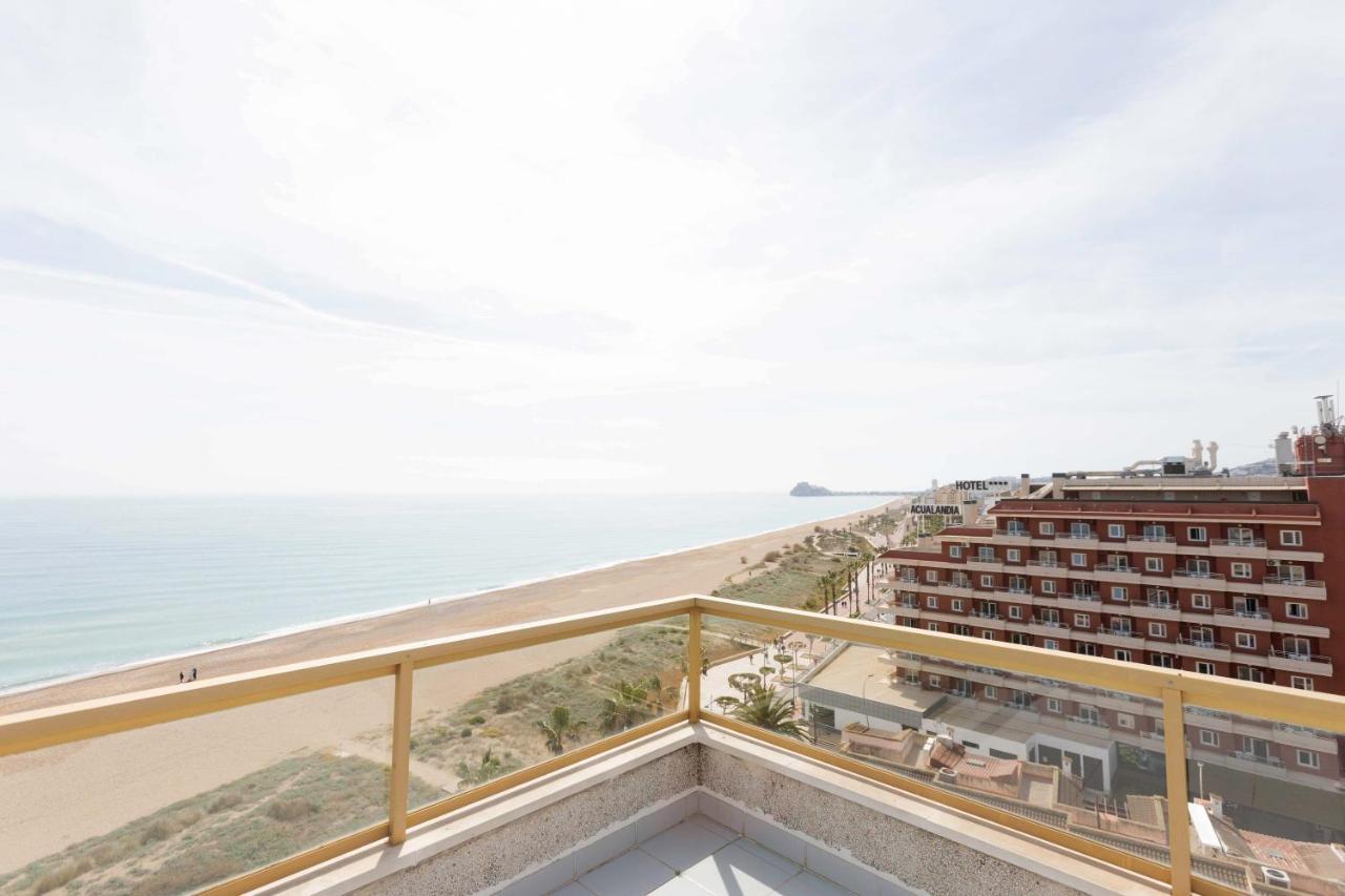 Peñíscola Atico En Primera Linea Mediterraneo מראה חיצוני תמונה