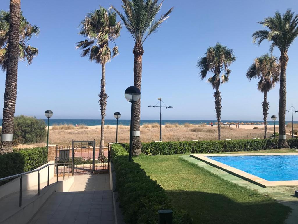 Peñíscola Atico En Primera Linea Mediterraneo מראה חיצוני תמונה