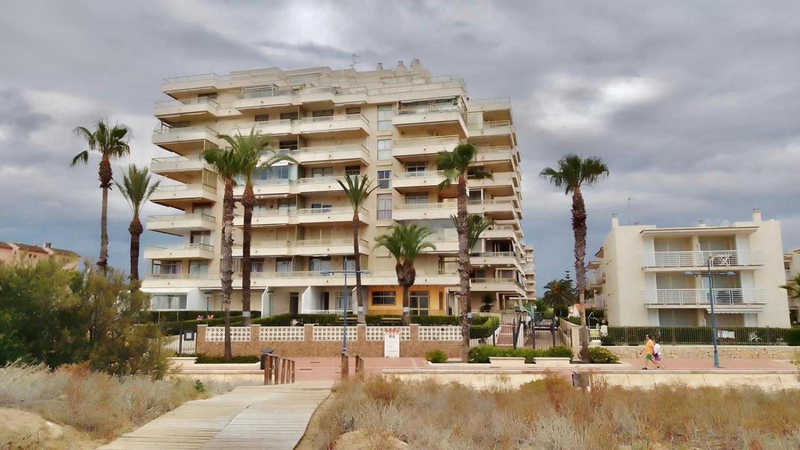Peñíscola Atico En Primera Linea Mediterraneo מראה חיצוני תמונה