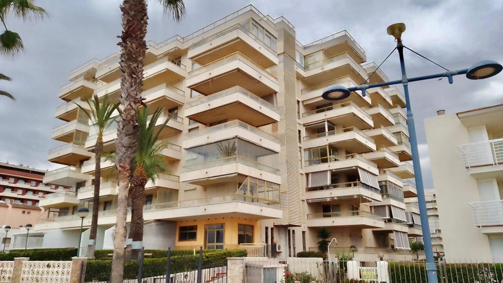 Peñíscola Atico En Primera Linea Mediterraneo מראה חיצוני תמונה