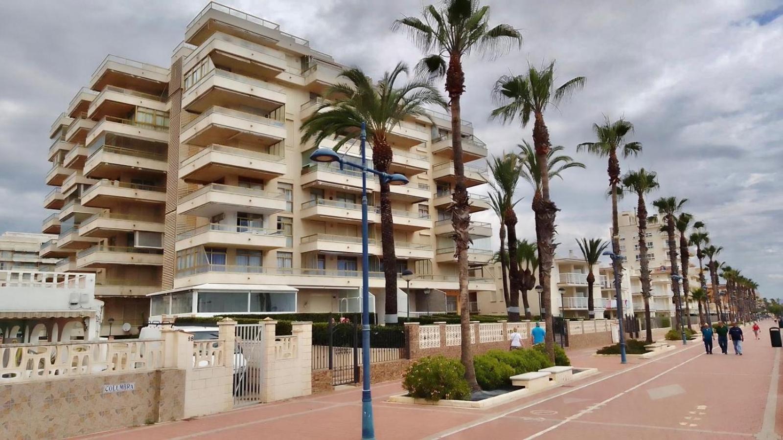Peñíscola Atico En Primera Linea Mediterraneo מראה חיצוני תמונה